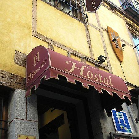 Hostal Alfonso XII Toledo Esterno foto
