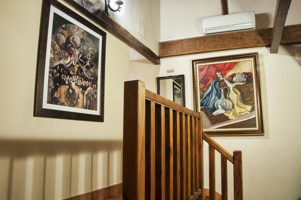 Hostal Alfonso XII Toledo Esterno foto