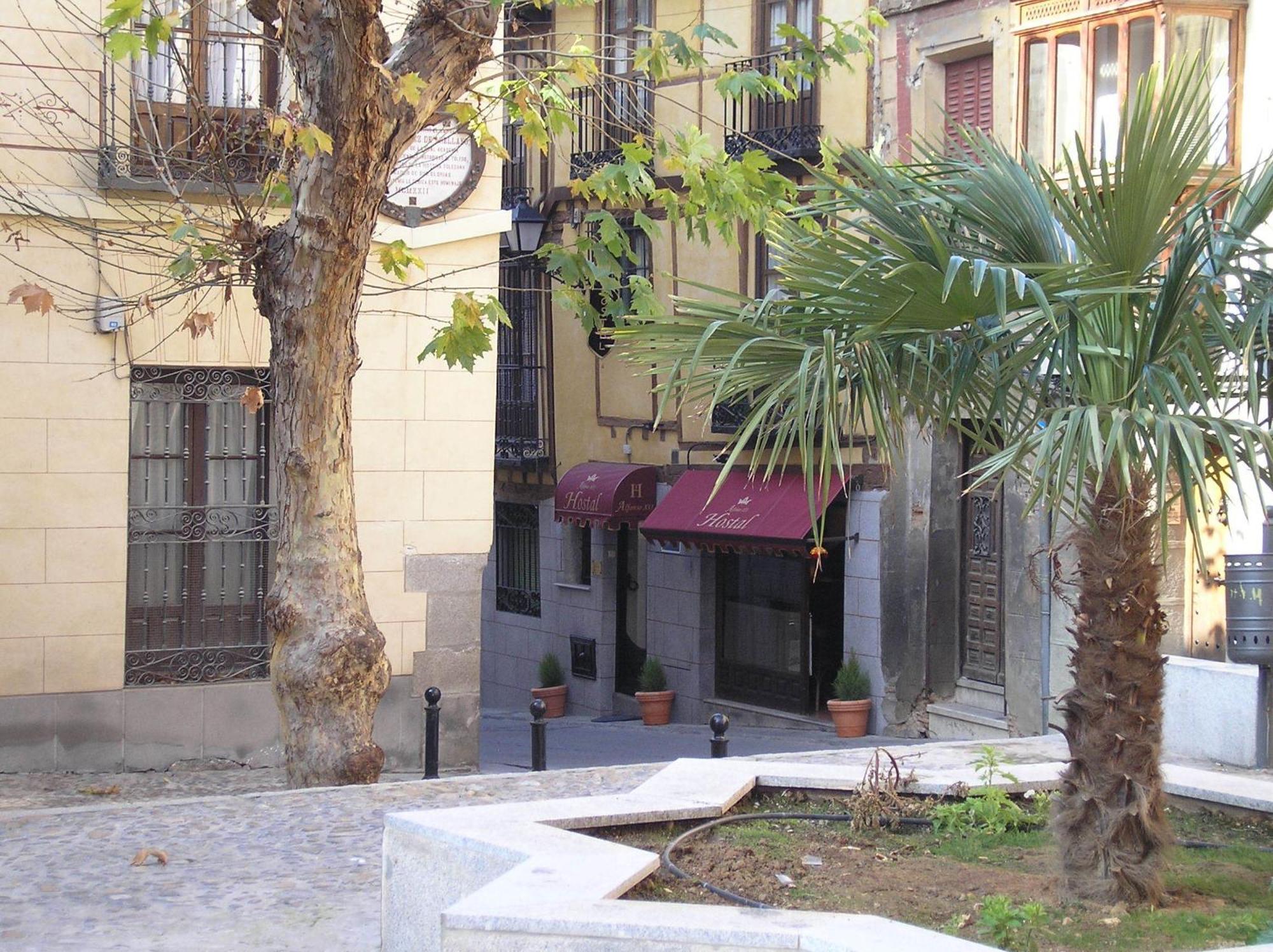 Hostal Alfonso XII Toledo Esterno foto